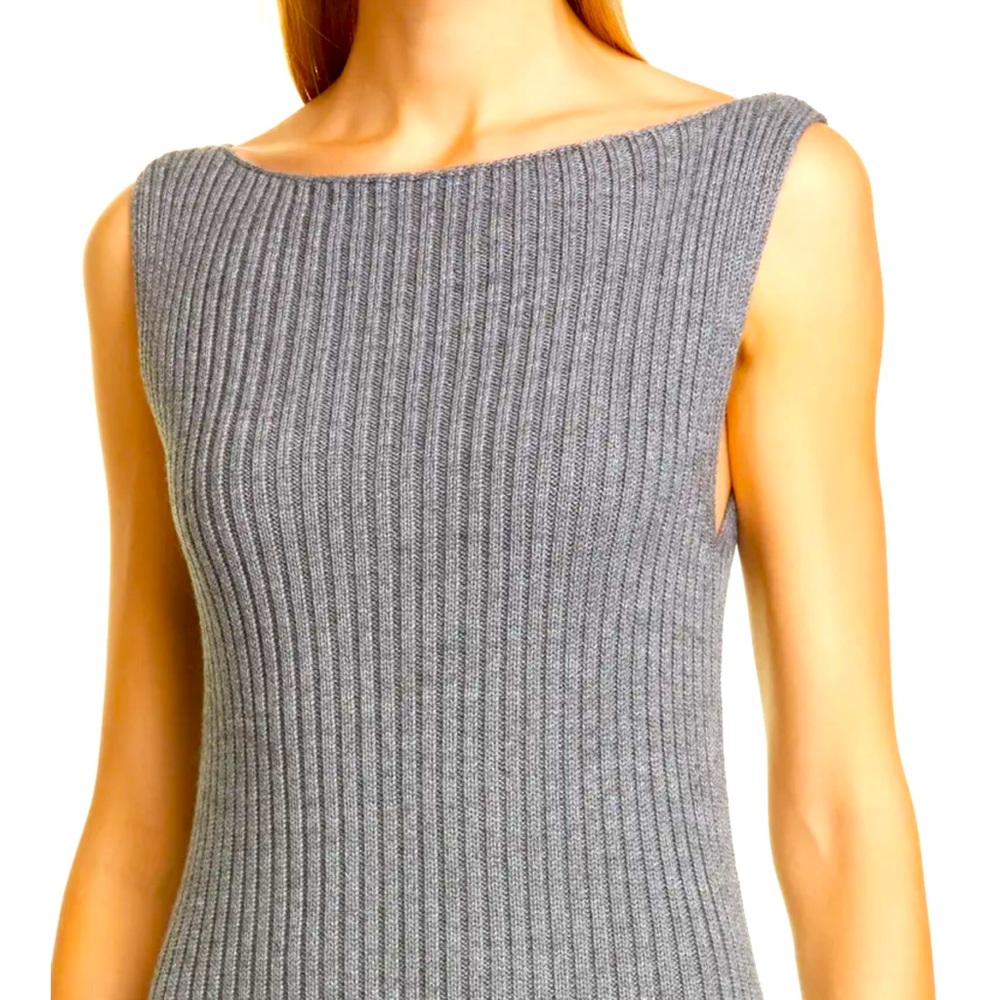 Tara Merino Wool Blend Midi Sweater Dress